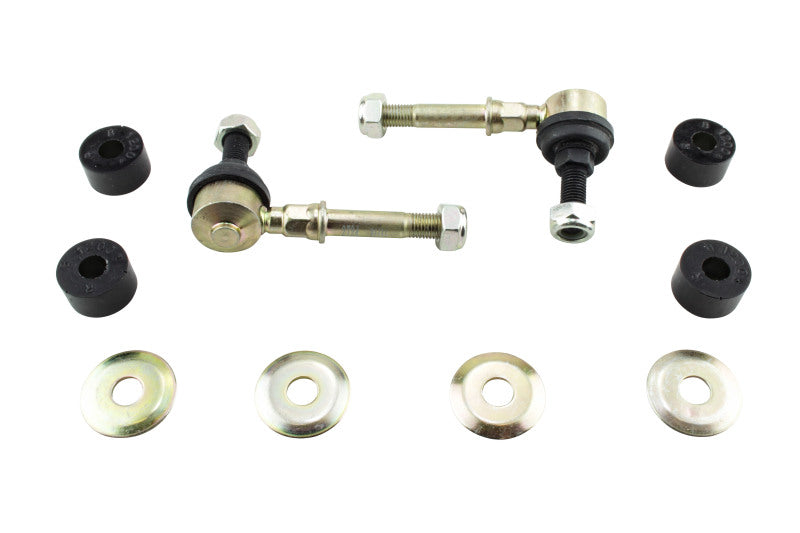 Whiteline Plus 89-92 Mitsubishi Galant Rear Sway Bar Link Assembly *SPECIAL ORDER NO CANCELLATIONS* - eliteracefab.com