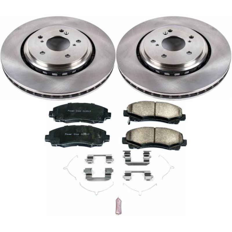 Power Stop 15-19 Acura TLX Front Autospecialty Brake Kit - eliteracefab.com