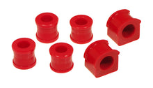 Load image into Gallery viewer, Prothane 98-06 VW Golf / Jetta / NB Front Swaybar Bushings - 21mm - Red