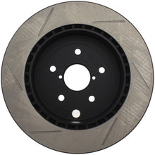 Load image into Gallery viewer, StopTech Power Slot 08-10 Subaru Impreza STi Rear Right Slotted Rotor - eliteracefab.com