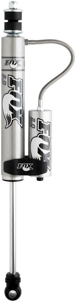 Fox 01-10 Chevy HD 2.0 Perf Series 8.1in. Smooth Body Remote Res. Front Shock / 4-6in. Lift - Alum. - eliteracefab.com