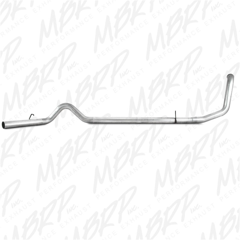 MBRP S6200PLM 4-Inch Turbo-Back Exhaust for 1999-2003 Ford F-250/F-350 7.3L Power Stroke Diesel with Single Side Exit and Race Profile Sound