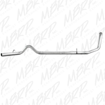 MBRP S6200PLM 4-Inch Turbo-Back Exhaust for 1999-2003 Ford F-250/F-350 7.3L Power Stroke Diesel with Single Side Exit and Race Profile Sound