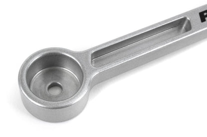 Perrin 17-19 Honda Civic Type R Battery Tie Down - Silver - eliteracefab.com