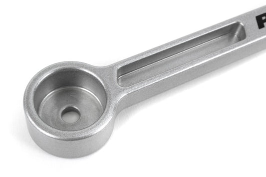 Perrin 17-19 Honda Civic Type R Battery Tie Down - Silver - eliteracefab.com