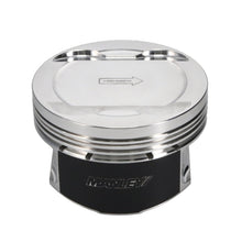 Load image into Gallery viewer, Manley Ford 3.7L Cyclone 3.780in Bore -5.0cc Dish  (9.5:1 Comp) Coated Piston Set