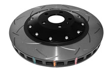 Load image into Gallery viewer, DBA 07-11 Audi S6 Front 5000 Series Slotted Rotor w/Black Hat DBA