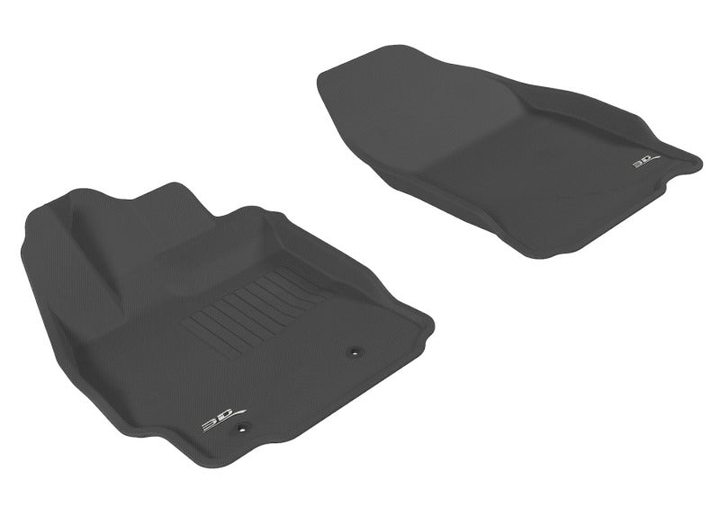 3D MAXpider L1SC00111509 2011-2013 Scion TC Kagu 1st Row Floormat - Black