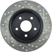 Load image into Gallery viewer, StopTech 12-15 Ford Focus w/ Rear Disc Brakes Rear Right Slotted &amp; Drilled Rotor - eliteracefab.com