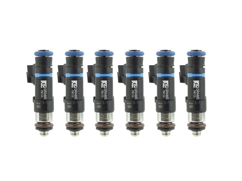 Grams Performance Audi/VW VR6 (24v) 750cc Fuel Injectors (Set of 6)