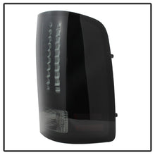 Load image into Gallery viewer, Spyder GMC Sierra 07-13 (Not 3500 Dually 4 Rear Wheels)LED Tail Lights Blk Smke ALT-YD-GS07-LED-BSM - eliteracefab.com