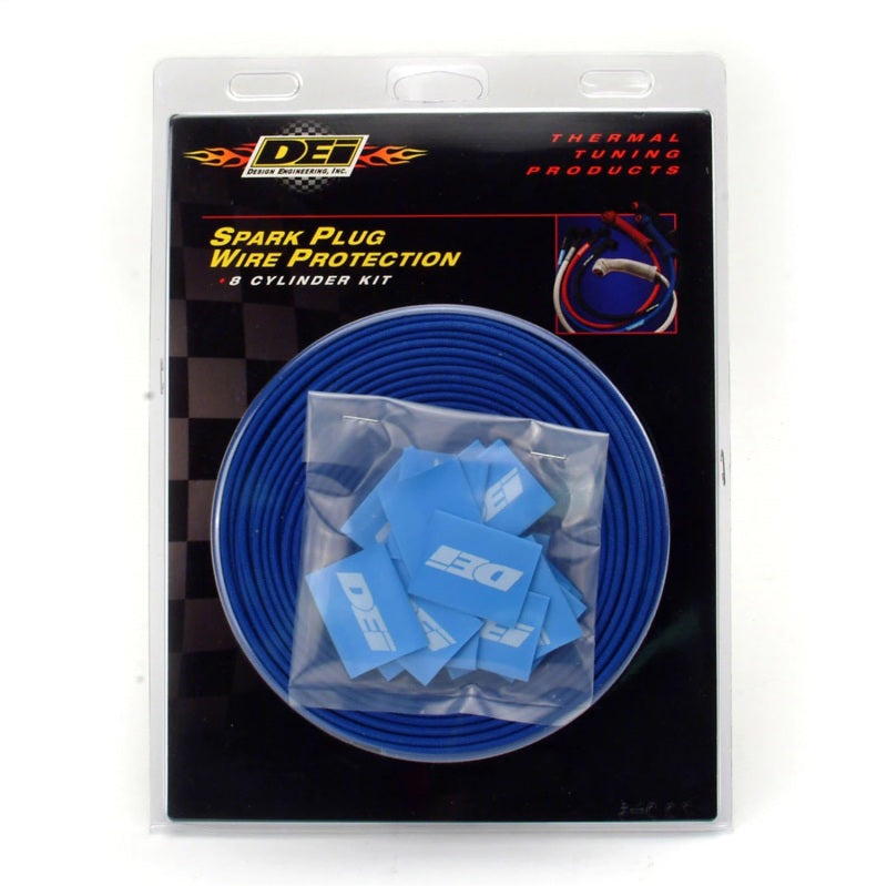 DEI Protect-A-Wire 8 Cylinder - Blue DEI