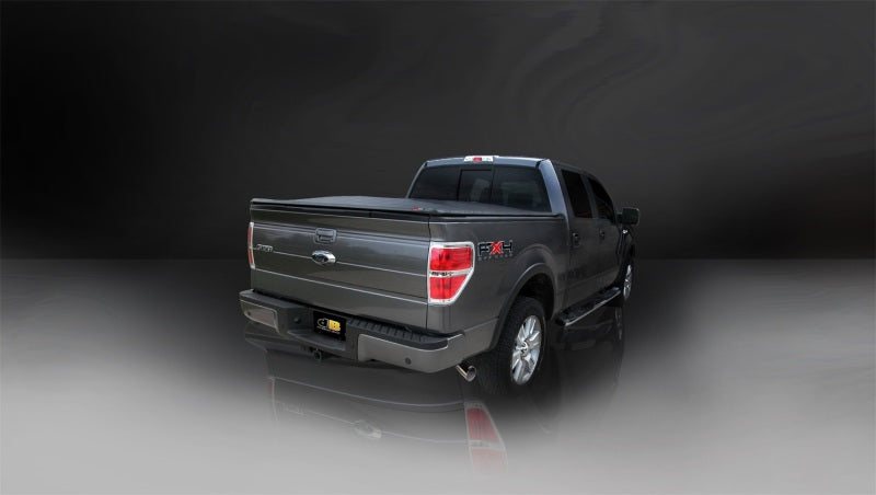 Corsa/dB 05-08 Ford F-150 SuperCrew/5.5ft Bed 4.6L V8 Polished Sport Cat-Back Exhaust CORSA Performance