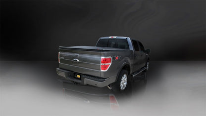 Corsa/dB 05-08 Ford F-150 SuperCrew/5.5ft Bed 4.6L V8 Polished Sport Cat-Back Exhaust CORSA Performance