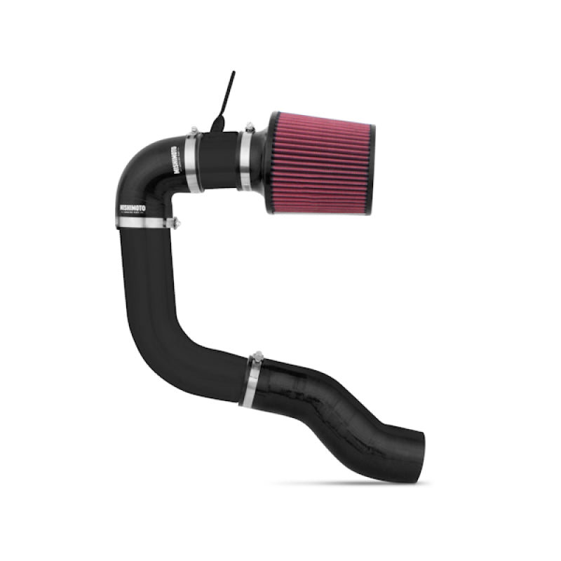 Mishimoto 15 Subaru WRX Performance Air Intake Kit w/ Box - Wrinkle Black - eliteracefab.com