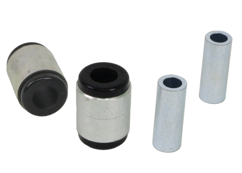 Whiteline Plus 03-06 EVO 8/9 Rear Lower Control Arm Shock Bushing Kit - eliteracefab.com