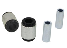 Load image into Gallery viewer, Whiteline Plus 03-06 EVO 8/9 Rear Lower Control Arm Shock Bushing Kit - eliteracefab.com