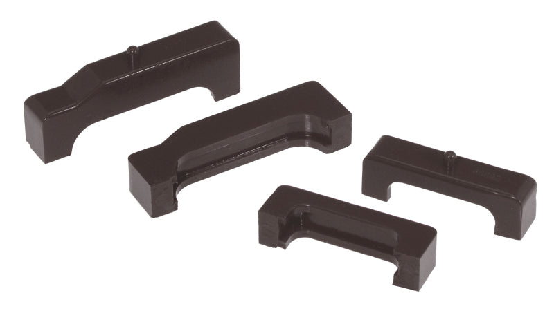 Prothane 88-98 Chevy Truck Small Block Radiator Insolators - Black - eliteracefab.com