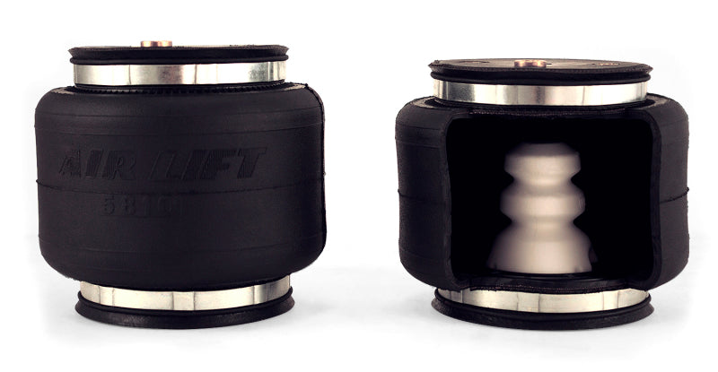 Air Lift 88245 Loadlifter 5000 Ultimate Rear Air Spring Kit for 06-12 Chevrolet Express 3500/4500