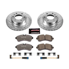 Load image into Gallery viewer, Power Stop 07-09 Dodge Sprinter 3500 Front Z36 Truck &amp; Tow Brake Kit - eliteracefab.com