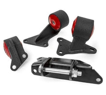 Load image into Gallery viewer, Innovative 86-89 Accord B-Series Black Steel Mounts 95A Bushings