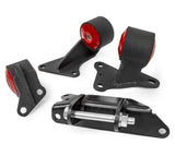 Innovative 86-89 Accord B-Series Black Steel Mounts 75A Bushings