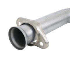 BBK 79-93 Mustang 5.0 Short Mid X Pipe w Catalytic Converters 2-1/2 For Automatic Long Tube Headers