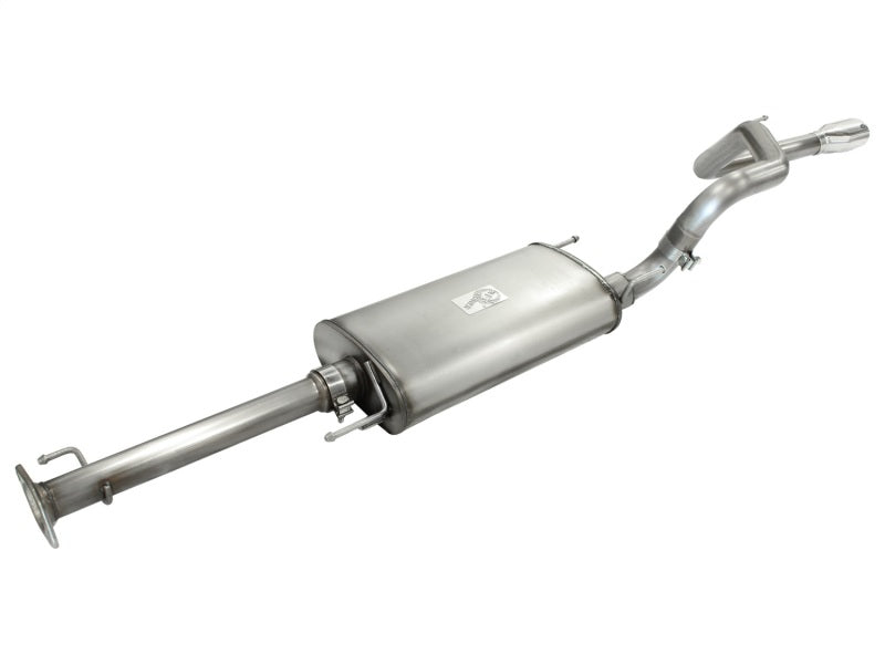 aFe MachFORCE XP Cat-Back 05-09 Lexus GX470 V8 4.7L 409SS w/ Oval Polished Tips Exhaust System - eliteracefab.com