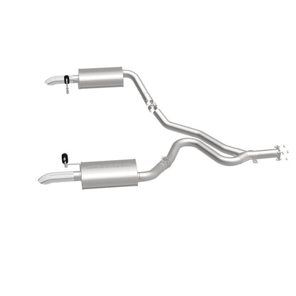 MagnaFlow SYS Cat-Back 80-82 Corvette 5.7L Magnaflow