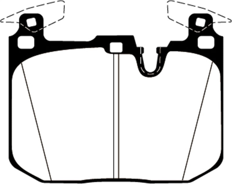 EBC 16-18 BMW M2 3.0L Turbo Redstuff Front Brake Pads - eliteracefab.com