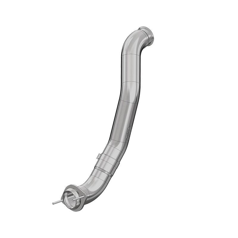 MBRP 08-10 Ford 6.4L Powerstroke 4in Turbo Down-Pipe Aluminized - eliteracefab.com