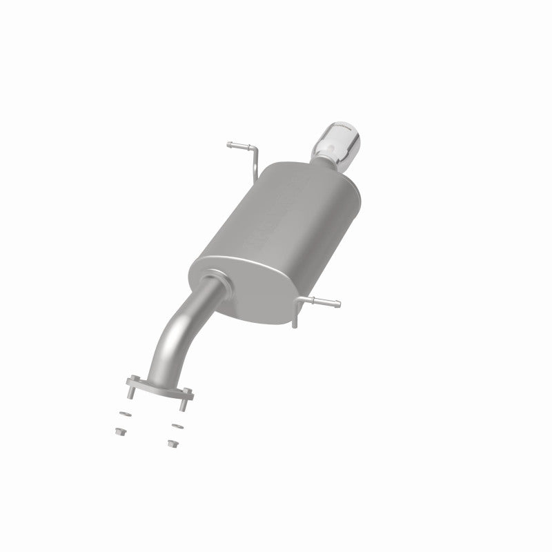 MagnaFlow 11-13 Mazda 2 1.5L Single Rear Exit Stainless Catback Performance Exhaust Magnaflow