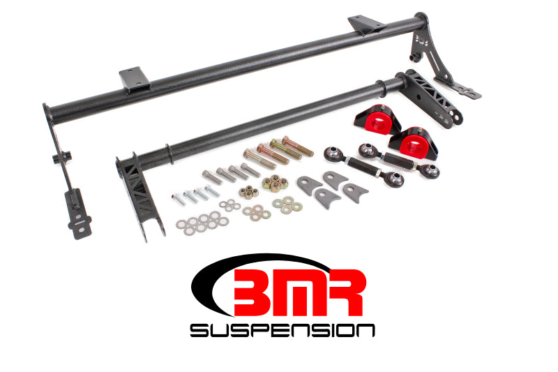 BMR ANTI-ROLL BAR REAR XTREME KIT HOLLOW 35MM BLACK (05-14 MUSTANG) - eliteracefab.com