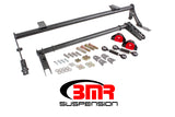 BMR ANTI-ROLL BAR REAR XTREME KIT HOLLOW 35MM BLACK (05-14 MUSTANG) XSB005H