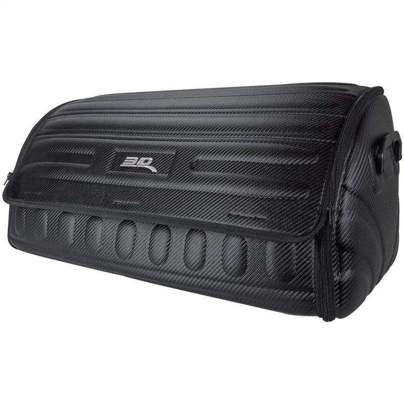 3D MAXpider 9398-09 27.5in x 12in x 12.5in 3D Handy Trunk Carbon Fiber - Black 3D MAXpider