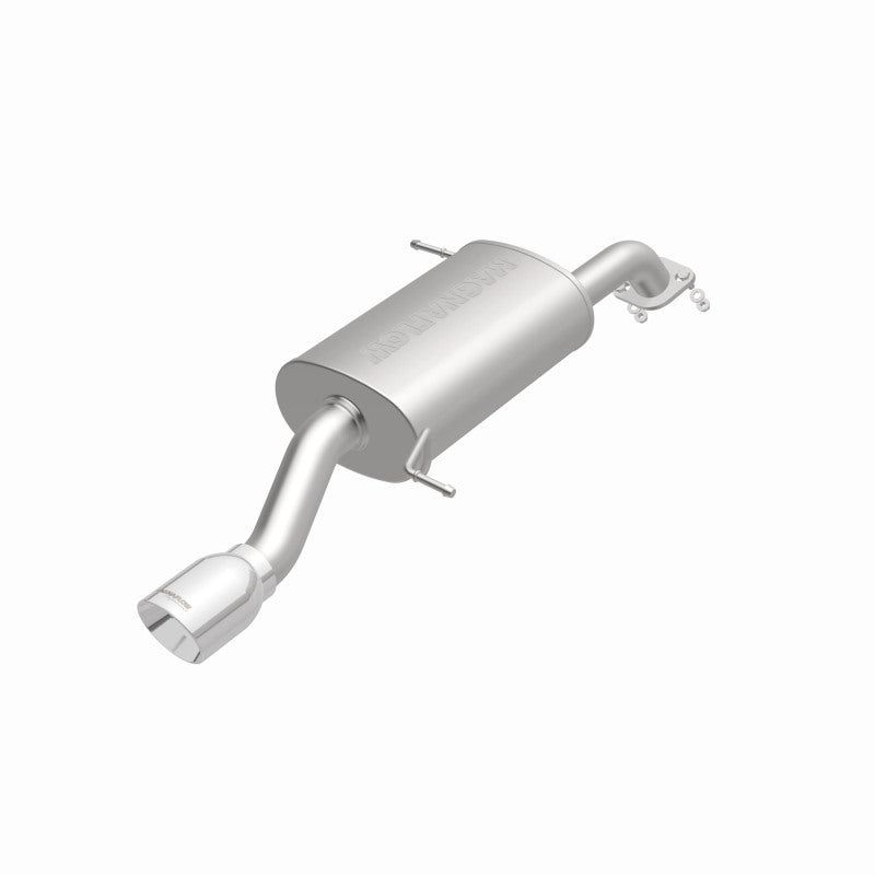 MagnaFlow 11-13 Mazda 2 1.5L Single Rear Exit Stainless Catback Performance Exhaust Magnaflow