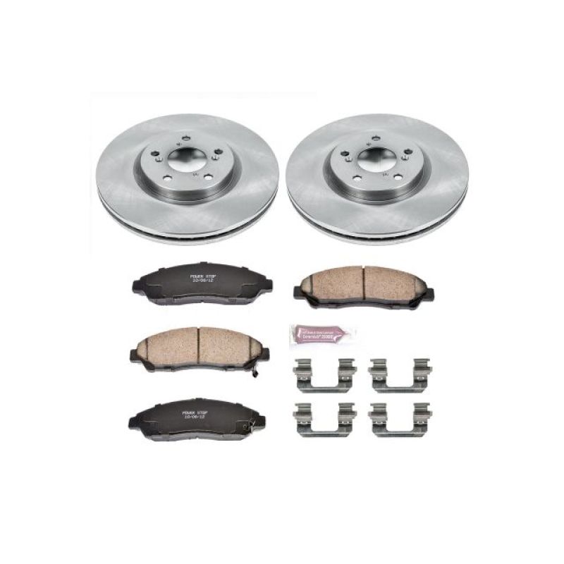 Power Stop 07-13 Acura MDX Front Autospecialty Brake Kit - eliteracefab.com