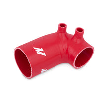 Load image into Gallery viewer, Mishimoto 92-99 BMW E36 (325/328/M3) w/ 3.5in HFM Red Silicone Intake Boot - eliteracefab.com