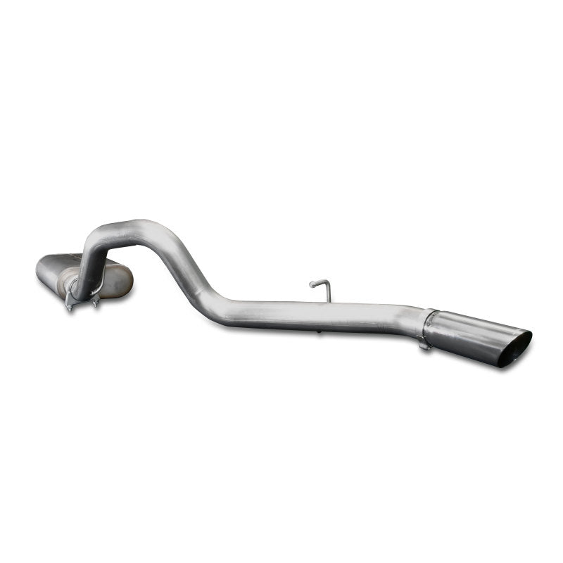 JBA 97-99 Jeep Wrangler TJ 2.5L/4.0L 304SS Single Rear Exit Cat-Back Exhaust JBA