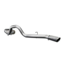 Load image into Gallery viewer, JBA 97-99 Jeep Wrangler TJ 2.5L/4.0L 304SS Single Rear Exit Cat-Back Exhaust JBA