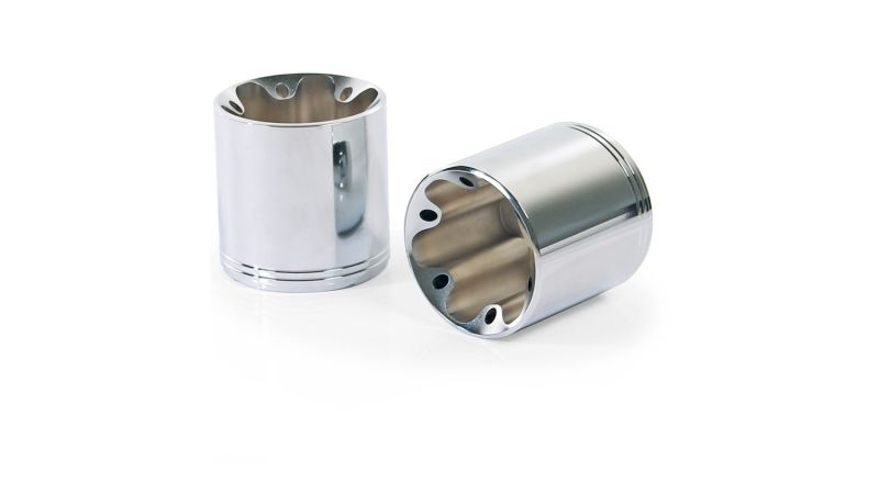 Remus 2021+ BMW R 18 (Euro 5) Straight End V1 End Cap - Silver (Pair) - eliteracefab.com