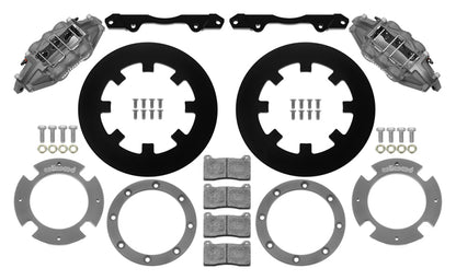 Wilwood 17-21 Can-Am X3RS 6-Piston Front Kit 11.25in - Anodized Wilwood