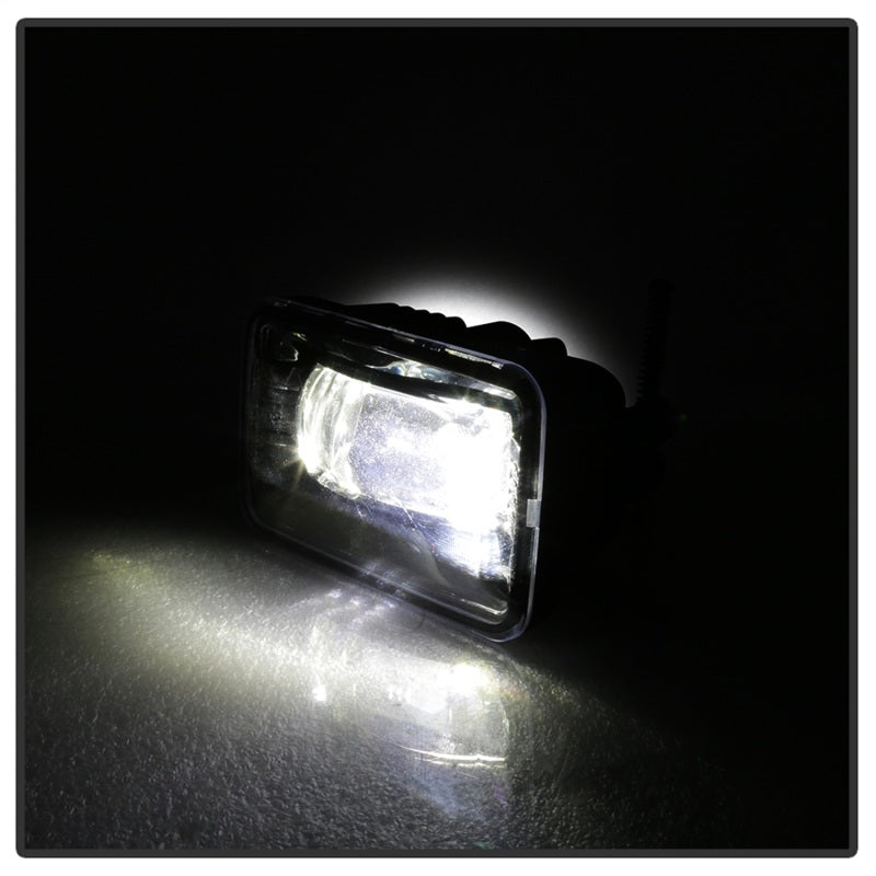 Spyder 15-18 Ford F-150 / 17-18 Ford F-250/F-350 Full LED Fog Lights - w/o Switch (FL-LED-PRO-4) - eliteracefab.com