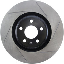 Load image into Gallery viewer, STOPTECH POWER SLOT 10-6/11 AUDI S4 / 08-11 S5 FRONT LEFT SLOTTED ROTOR, 126.33124SL - eliteracefab.com