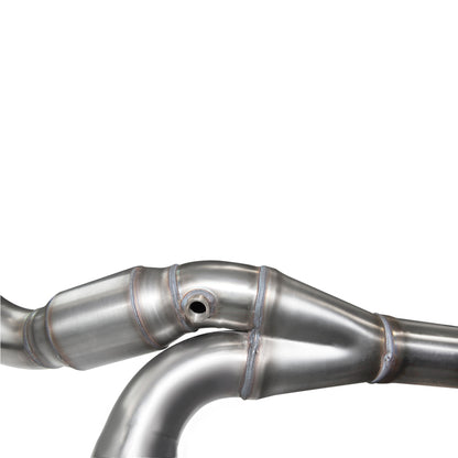 Kooks 2009+ Dodge 1500 HEMI Pick Up Truck 3in x OEM Stainless GREEN Cat Y Pipe Kooks HDR Req Kooks Headers