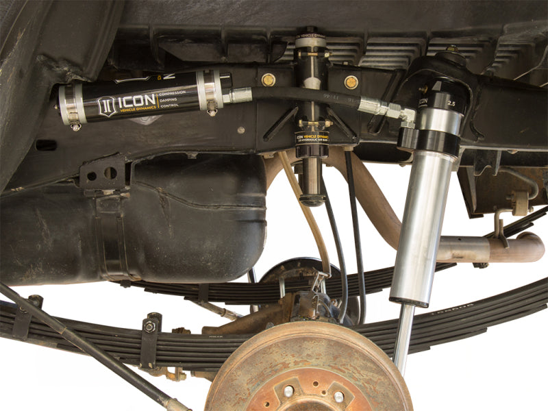 ICON 2005+ Toyota Tacoma RXT Rear 2.5 Series Shocks RR CDCV - Pair - eliteracefab.com