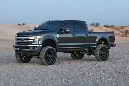 Fabtech 17-21 Ford F250/F350 4WD Diesel 8in 4Link Sys w/Coils & Dl Resi Shks - eliteracefab.com