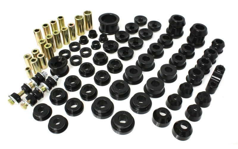 Energy Suspension 92-95 Honda Civic/CRX / 93-97 Honda Del Sol (including VTEC) Black Hyper-Flex Mast - eliteracefab.com