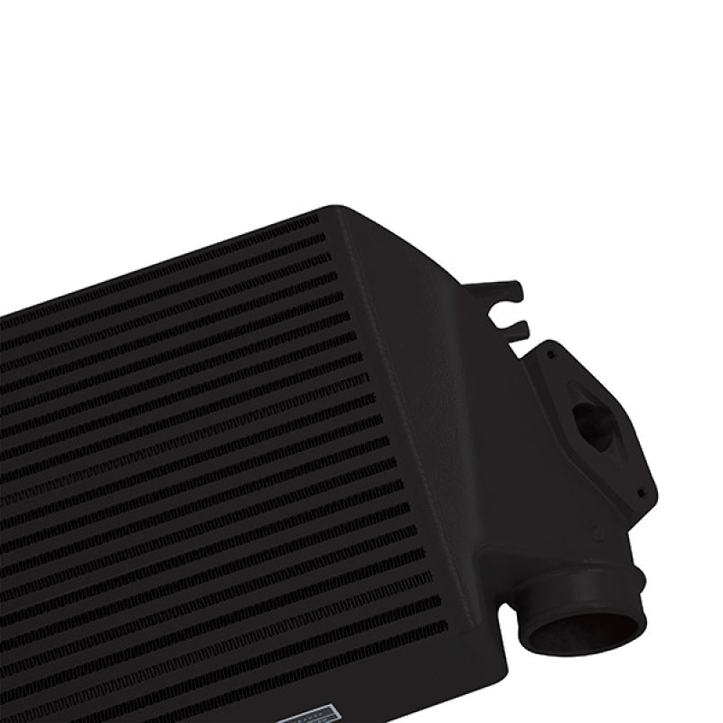 Mishimoto 08-14 Subaru WRX Top-Mount Intercooler Kit - Powder Coated Black & Black Hoses - eliteracefab.com