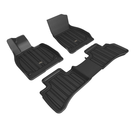 3D MAXpider ELITECT 1st-2nd Row Floor Mats for Mercedes-Benz EQS Sedan 2022-2026 - E1MB16701809